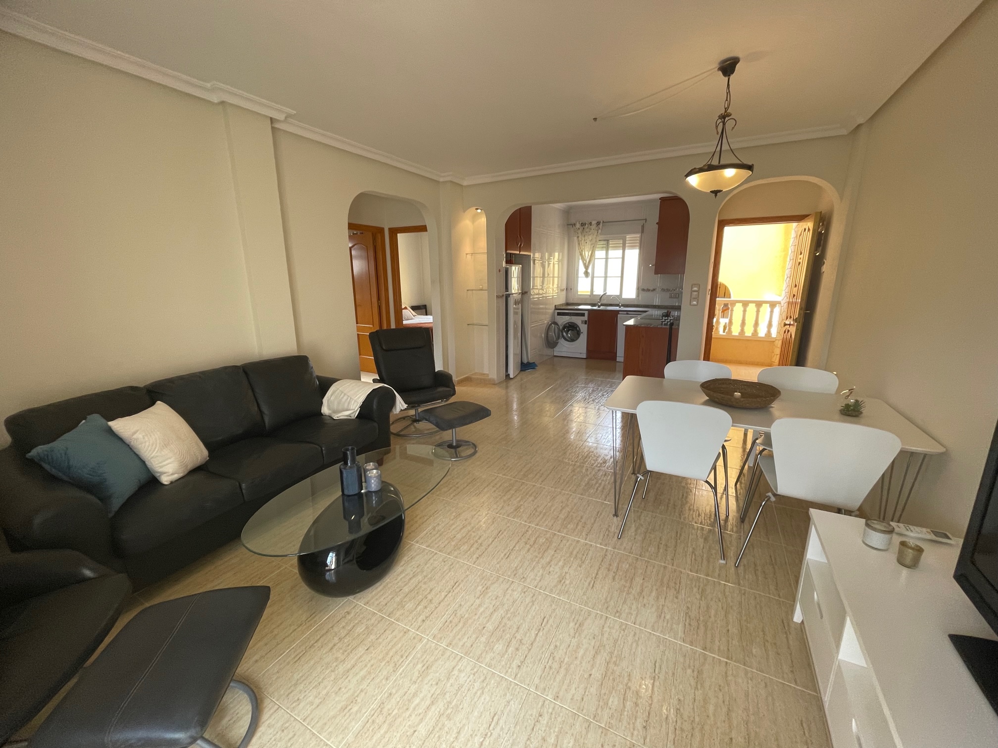 Lomas de Cabo Roig, lägenhet med 2 sovrum / 2 badrum och stor takterrass