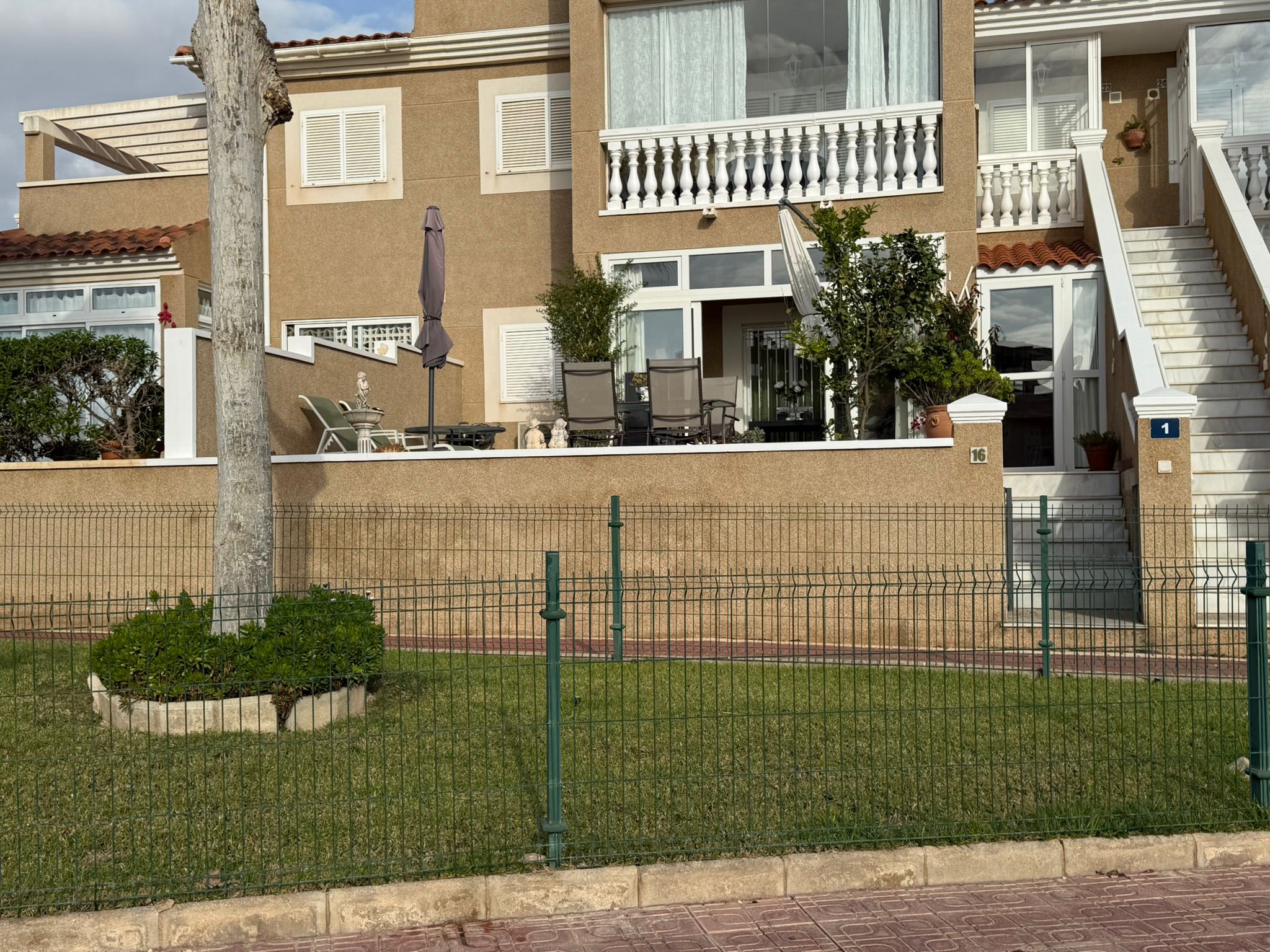 Nice terraced apartment in ZeniaMar IV, Orihuela Costa